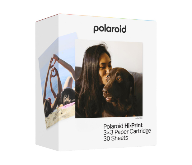 Polaroid Hi-Print 3x3 Wkład 30 szt. - 1600908 - zdjęcie 2